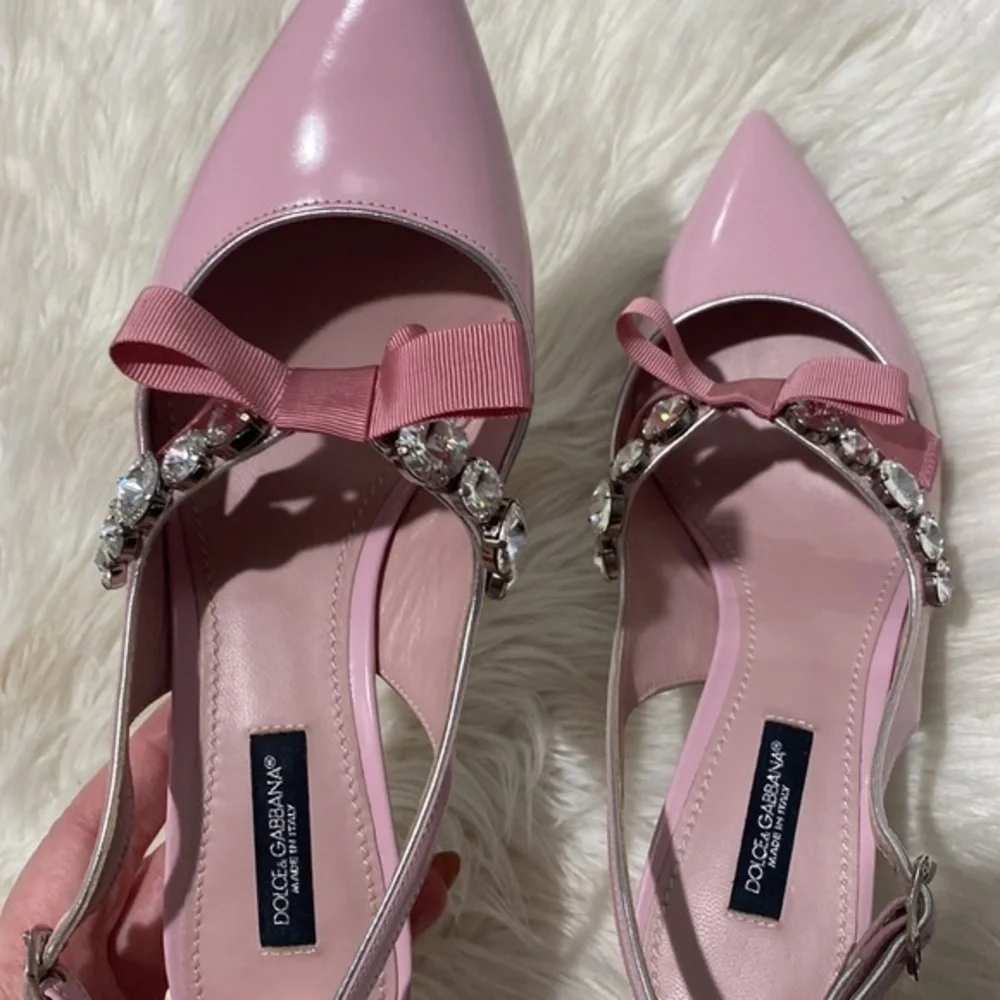 New Dolce & Gabbana‎ Lori Slingback pumps size 36EU